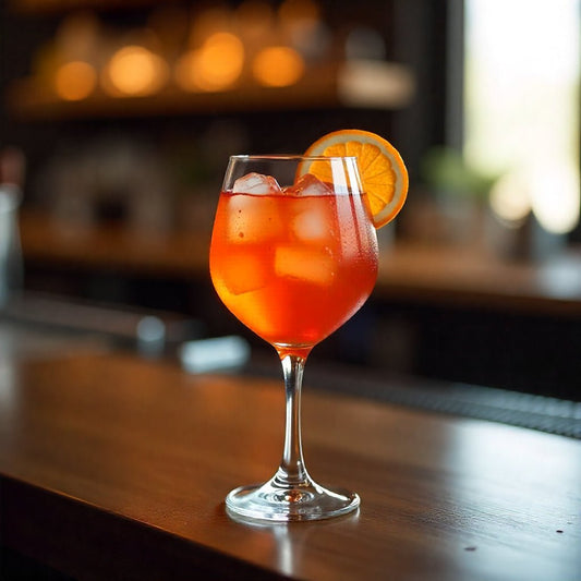 🍊 Aperol Spritz - Björk & Bitter