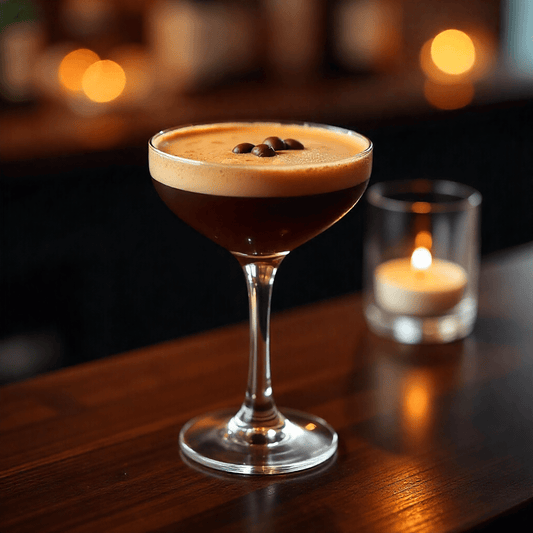 ☕ Espresso Martini – sofistikerad cocktail med kaffe - Björk & Bitter