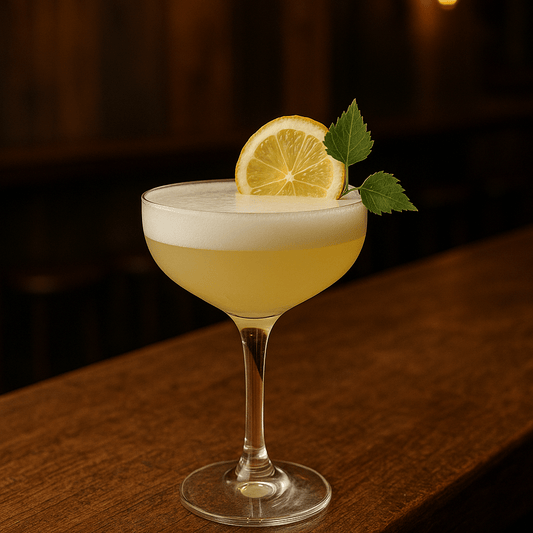 🍋Gin Sour med nordisk twist - Björk & Bitter