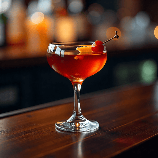 Manhattan – en elegant cocktail - Björk & Bitter