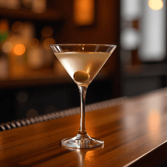 Martini – klassisk ginbaserad cocktail - Björk & Bitter