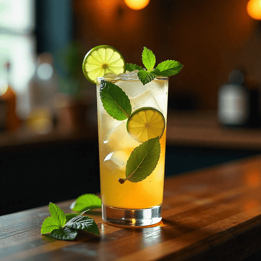 🌿Mojito – fräsch romdrink med mynta och lime - Björk & Bitter