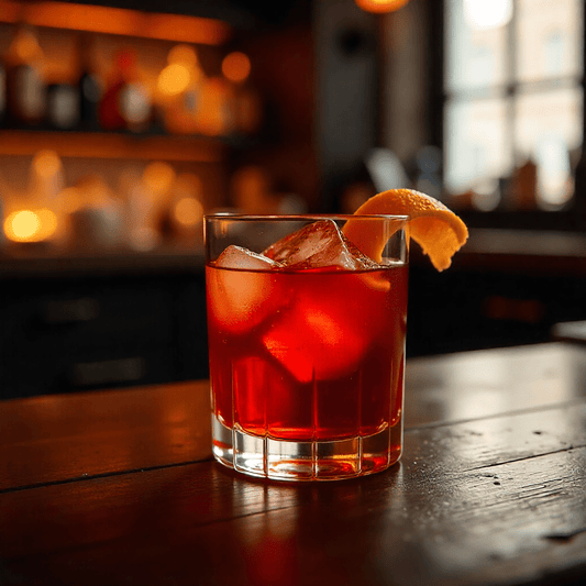 🍊 Negroni – bitter klassiker - Björk & Bitter