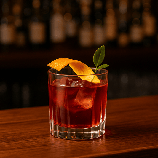 🌲 Negroni med svensk twist - Björk & Bitter