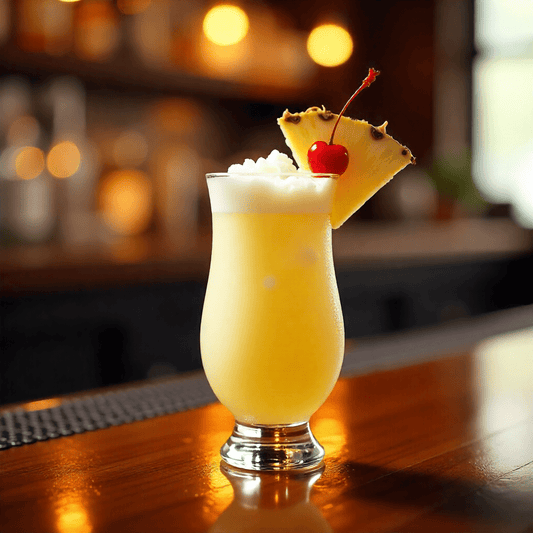 🍍 Piña Colada – krämig cocktail med rom, kokos och ananas - Björk & Bitter