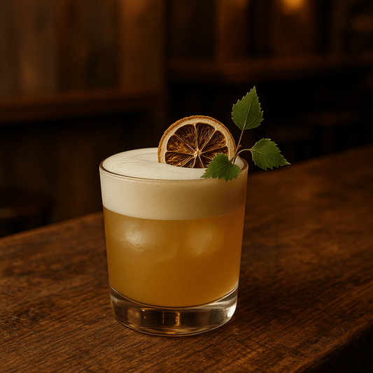 Whisky Sour med Björkton - Björk & Bitter