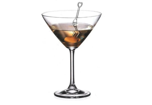 Bohemia Royal Crystal martiniglas 210 ml – 6 - pack - Björk & Bitter