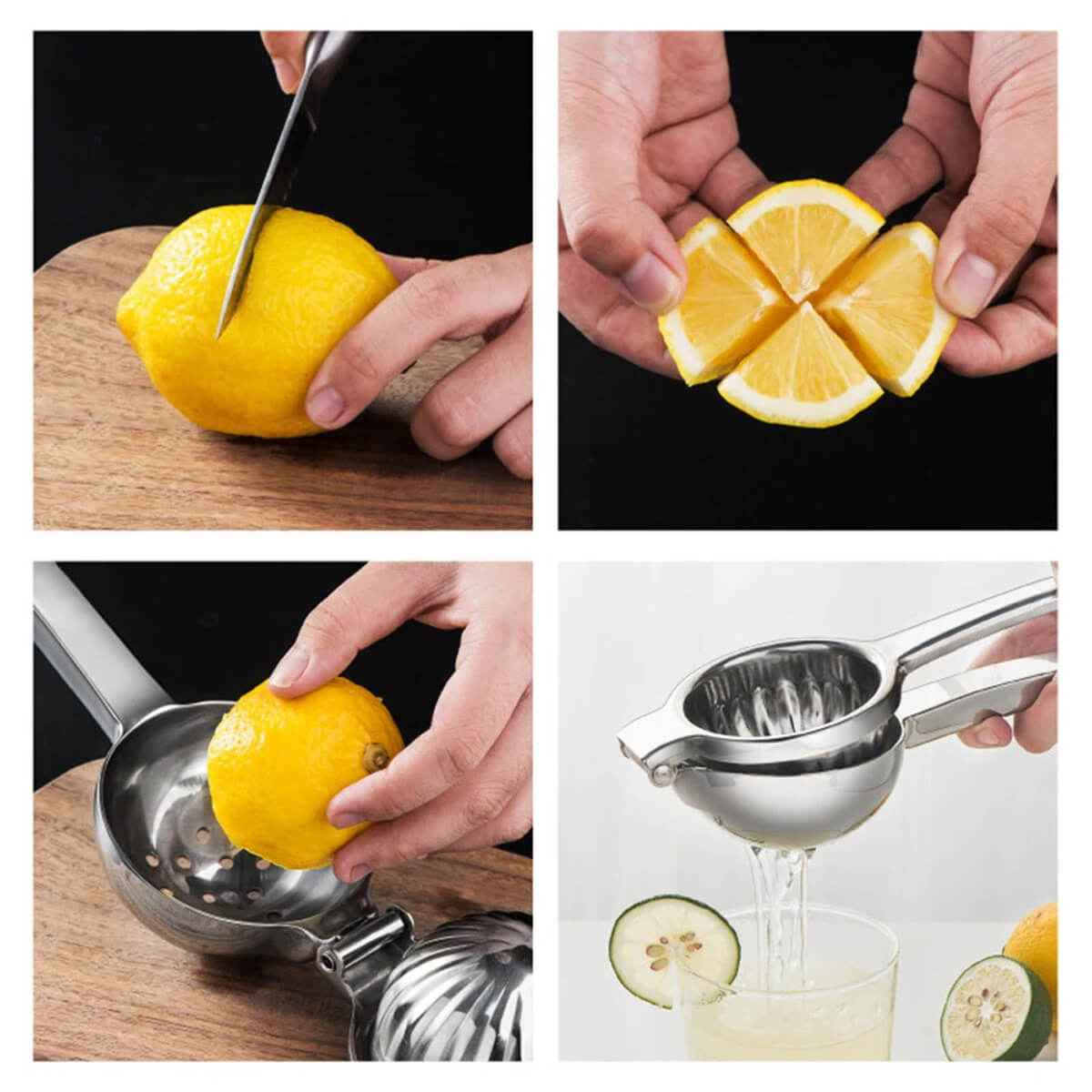 Citruspress XL för citron och lime