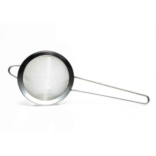 Cocktailsil finmaskig silver