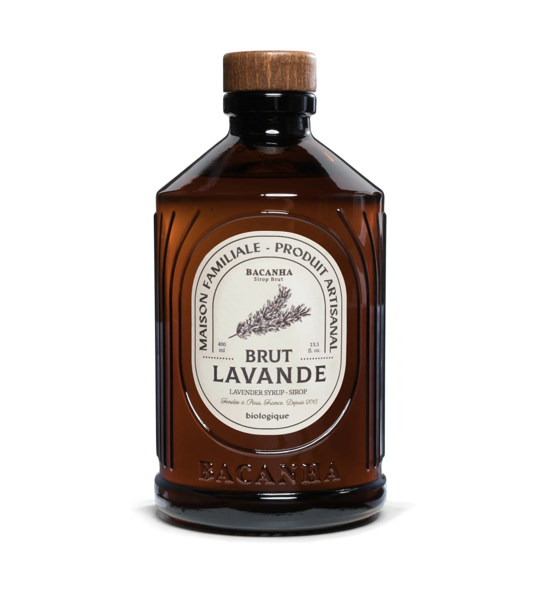 Ekologisk Lavendelsirap - 400 ml - Björk & Bitter