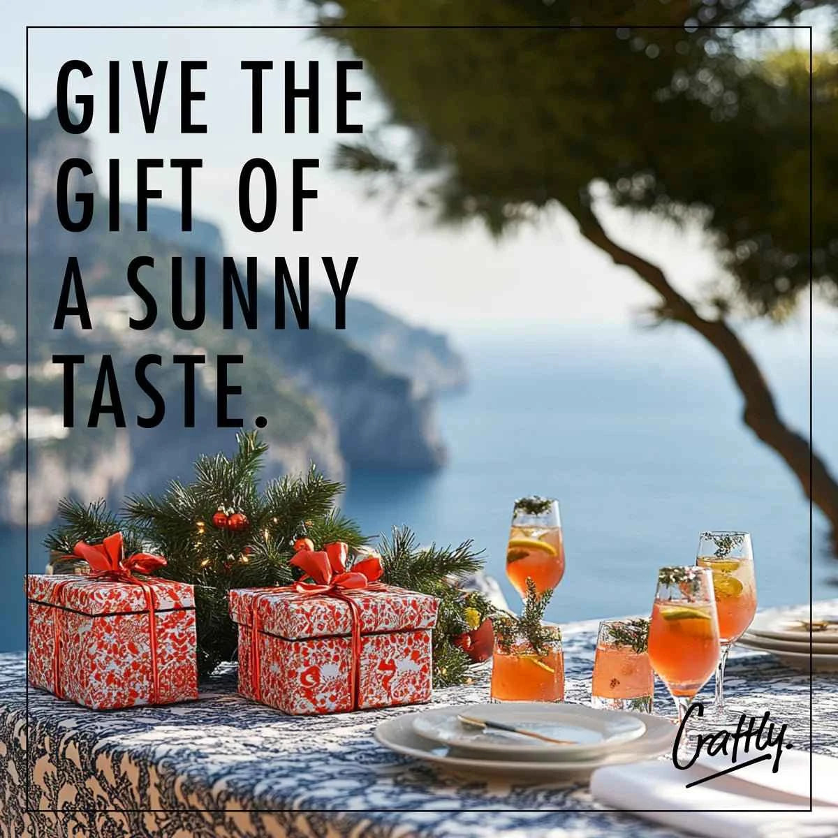 Gör din egen aperol spritz - DIY cocktailset för aperitivo och spritz