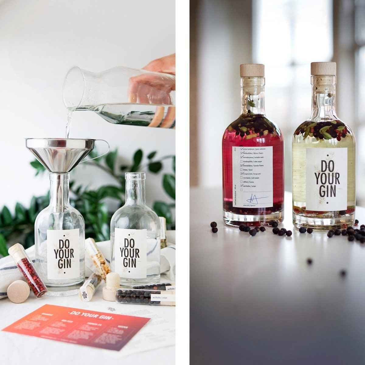 Gör din egen gin - Mixbox (Kopia)