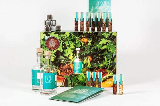 Gör din egen whisky - Mixbox - Björk & Bitter