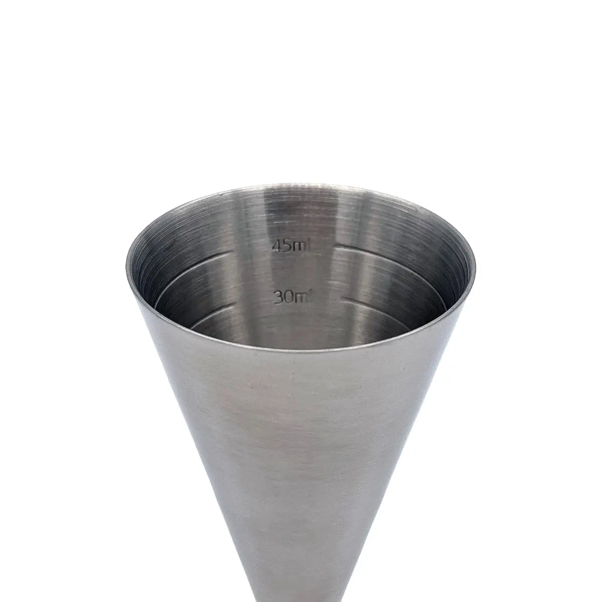Jigger Mätglas Slim Silver 3 - 6 cl - Björk & Bitter