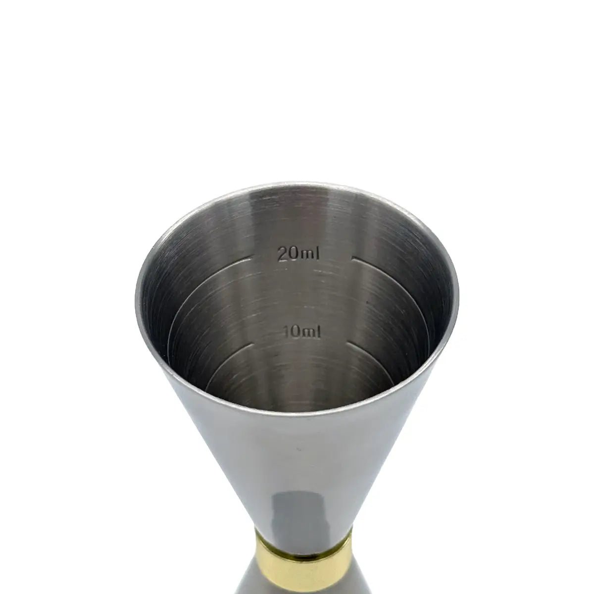 Jigger Mätglas Slim Silver 3 - 6 cl - Björk & Bitter