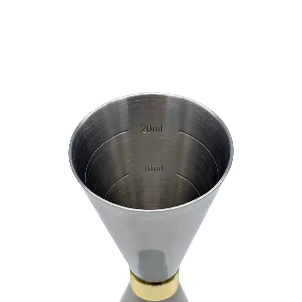 Jigger Mätglas Slim Silver 3 - 6 cl