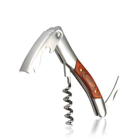 Korkskruv med trähandtag - Björk & Bitter