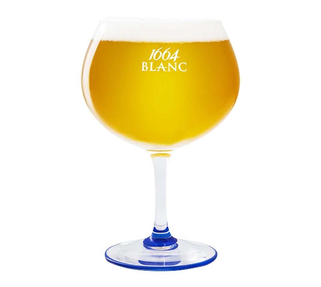 Kronenbourg 1664 Blanc Stem Ölglas 33 cl - Björk & Bitter