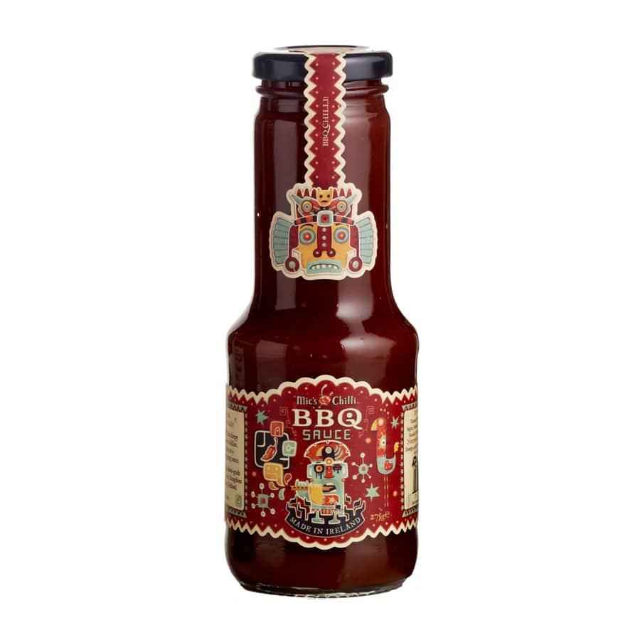 Mic's Chilli - BBQ sås - Björk & Bitter