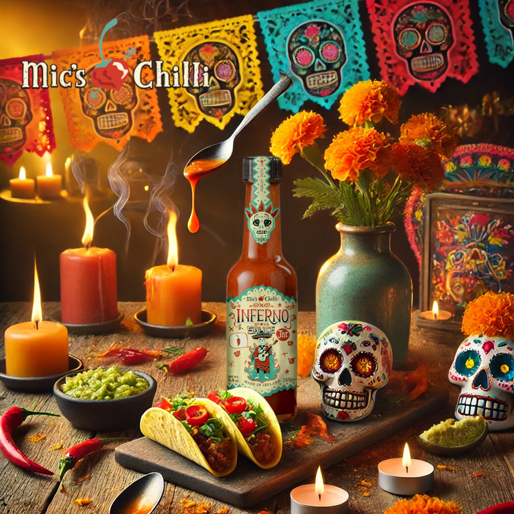 Mic's Chilli - Inferno Junior - Björk & Bitter