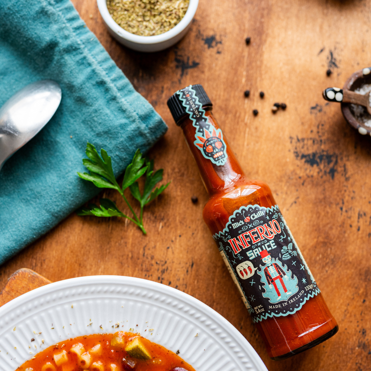 Mic's Chilli - Inferno Orginal - Björk & Bitter