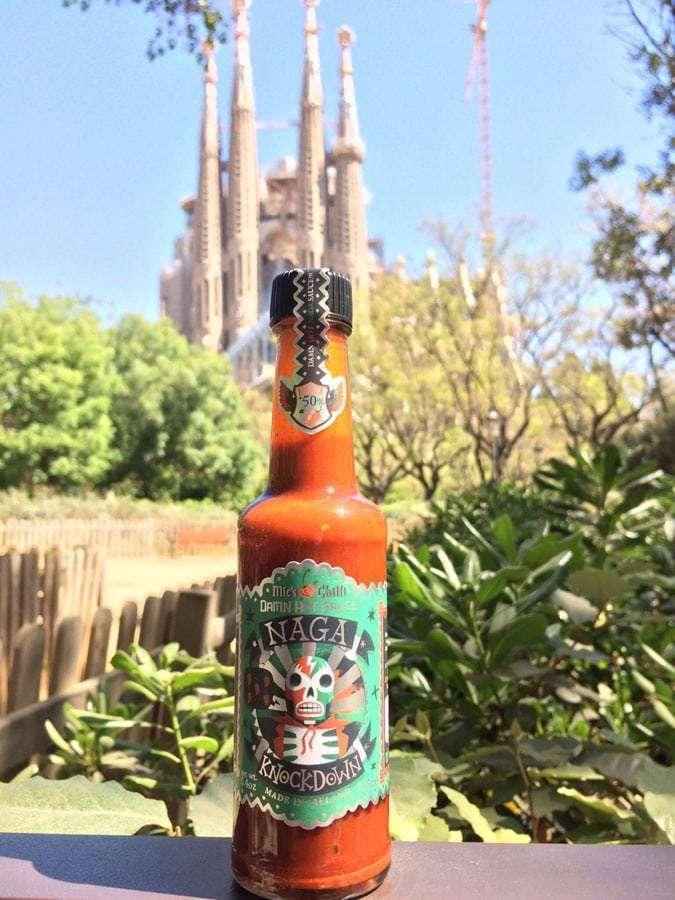 Mic's Chilli - Naga Knockdown