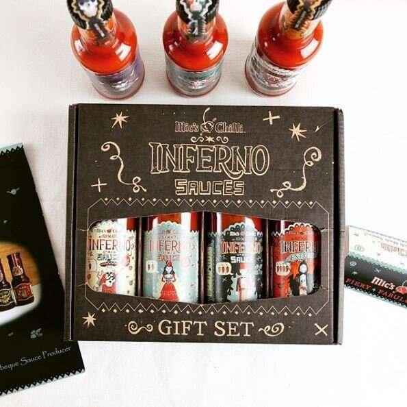 Mic's Chili - Inferno Giftset