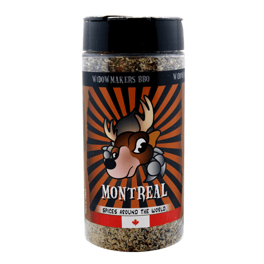 Montreal rub - Widowmakers BBQ - Björk & Bitter