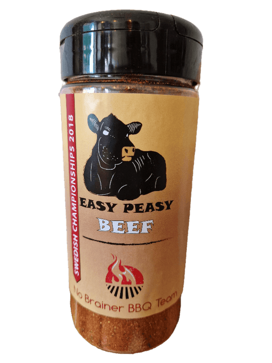 No Brainer BBQ - Easy Peasy Beef - Björk & Bitter