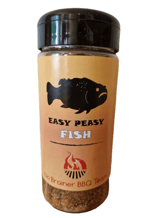 No Brainer Easy Peasy Fish - Björk & Bitter