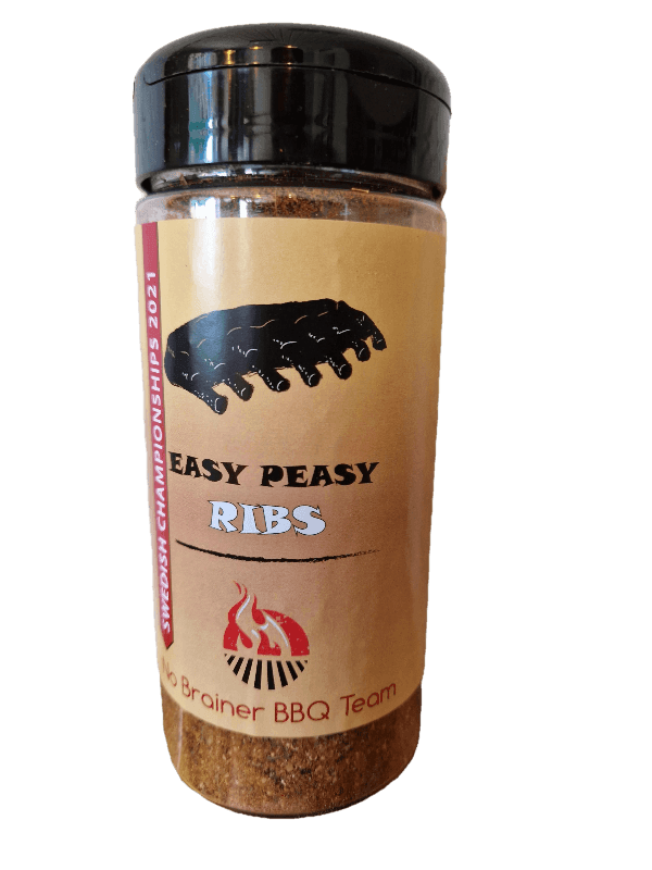 No Brainer Easy Peasy Ribs - Björk & Bitter