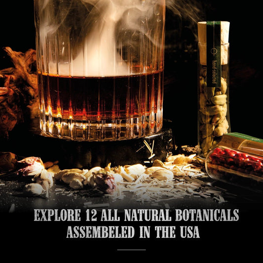 Röksätt din whiskey hemma - Björk & Bitter