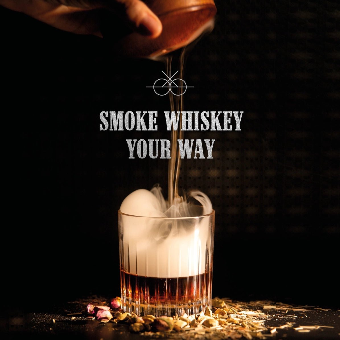Röksätt din whiskey hemma - Björk & Bitter