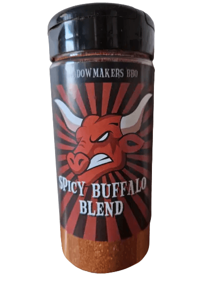 Spicy Buffalo Blend kycklingkrydda/rub - Widowmakers BBQ - Björk & Bitter