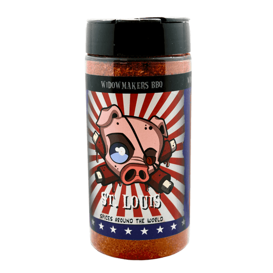 St. Louis rub - Widowmakers BBQ - Björk & Bitter