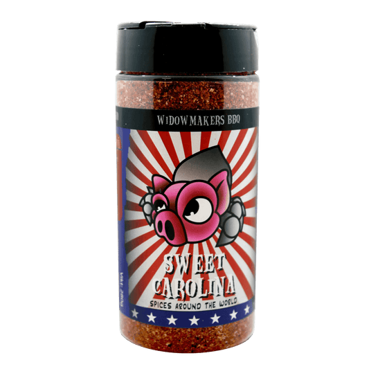 Sweet Carolina rub - Widowmakers BBQ - Björk & Bitter
