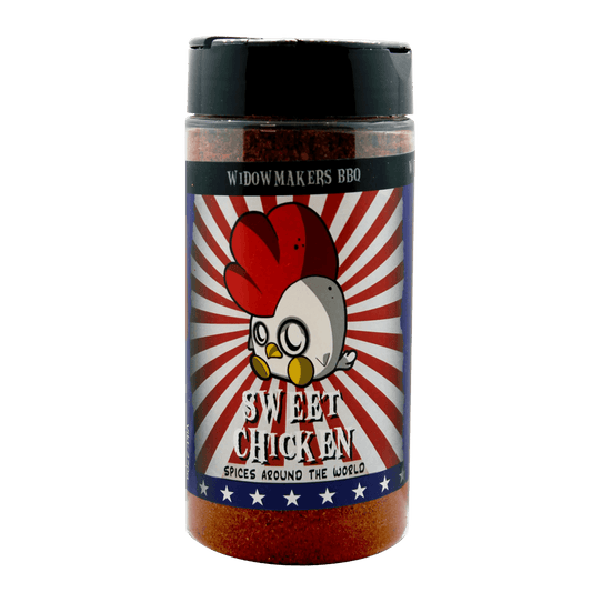Sweet Chicken kycklingkrydda & rub - Widowmakers BBQ - Björk & Bitter