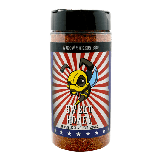 Sweet Honey rub - Widowmakers BBQ - Björk & Bitter