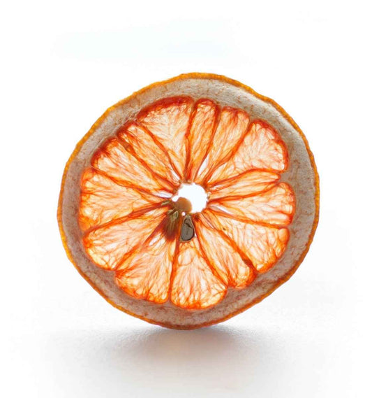 Torkade Grapefruktskivor