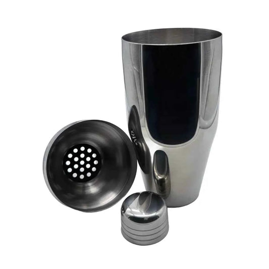Tredelad cocktailshaker silver 700 ml