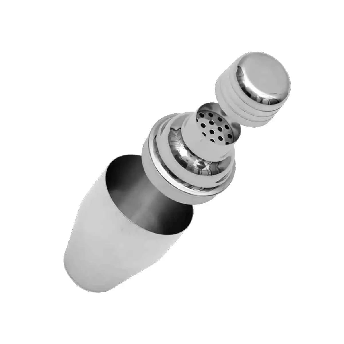 Tredelad cocktailshaker silver 700 ml