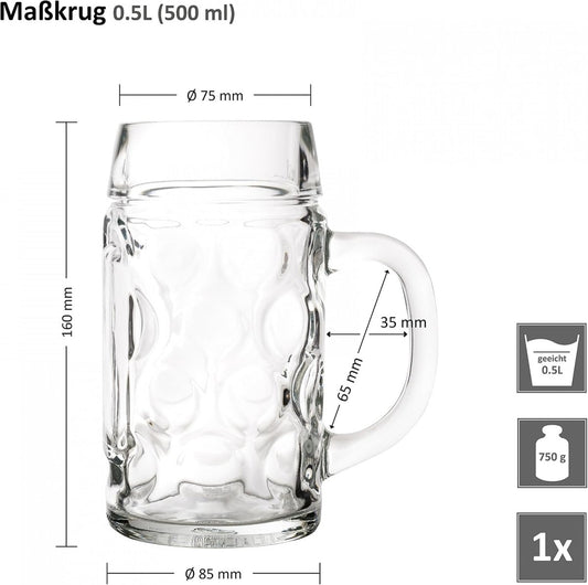 Tysk Ölsejdel 0,5 L - 2 Pack - Björk & Bitter