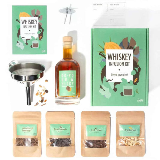 Whisky Infusion Kit - Gör din egen whisky