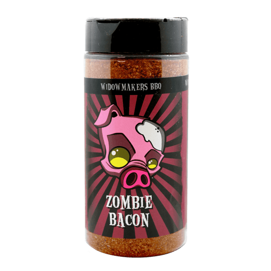 Zombie Bacon rub - Widowmakers BBQ - Björk & Bitter