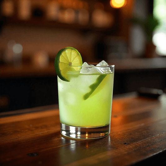 🍋 Caipirinha – frisk brasiliansk cocktail med lime och cachaça - Björk & Bitter