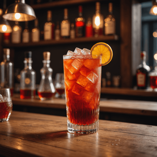 Campari soda - Björk & Bitter