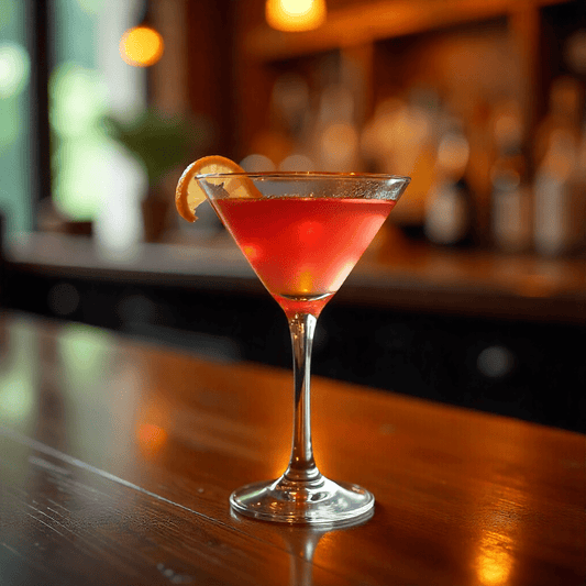 🍸 Cosmopolitan – fruktig klassiker med vodka och tranbär - Björk & Bitter