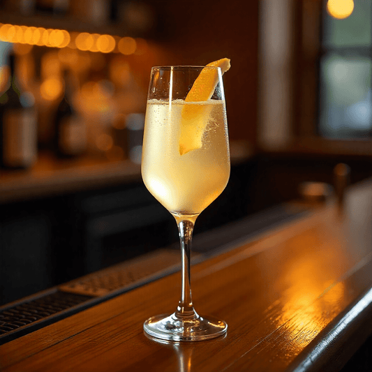 🥂 French 75 – elegant cocktail med gin och champagne - Björk & Bitter