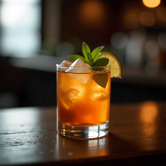 🌺 Mai Tai – exotisk tiki-cocktail med rom och lime - Björk & Bitter
