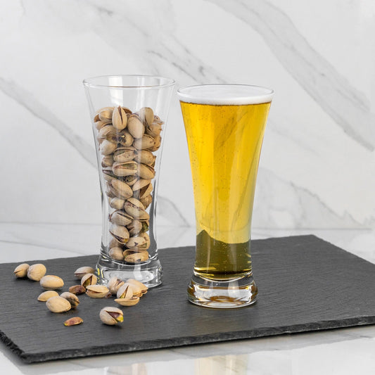 Sorgum Pint Ölglas 380 ml - 6 Pack
